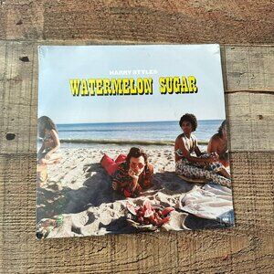 Watermelon Sugar Harry Styles 7" black vinyl record new still sealed